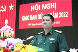 Tập trung hoàn thành tốt nhiệm vụ quân sự, quốc phòng những tháng cuối năm